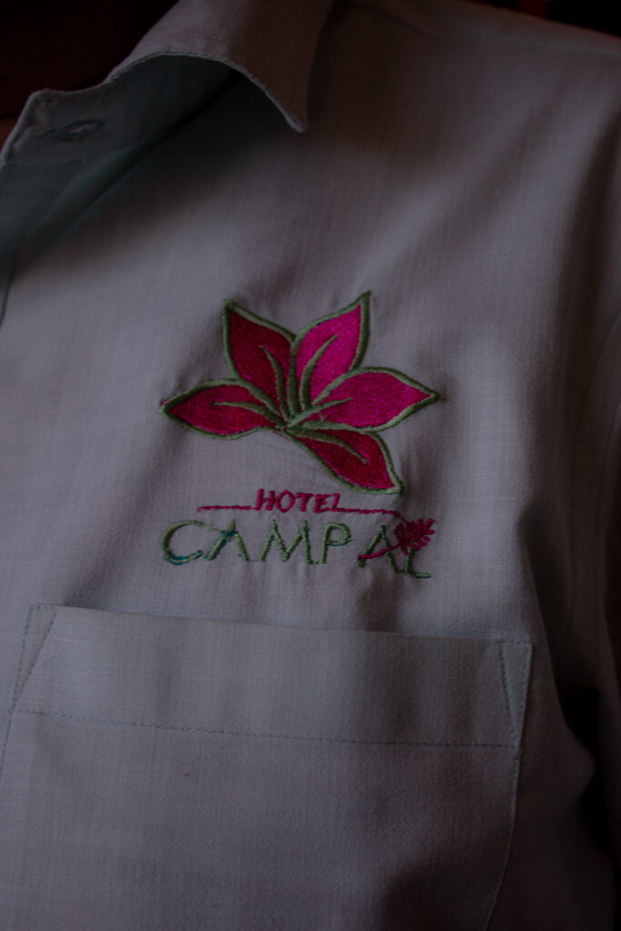 Custom Hotel Staff Uniform for hotel campal, goa by Roupas