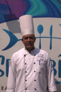 Custom Hotel Staff Uniform for sea pebbles, goa by Roupas